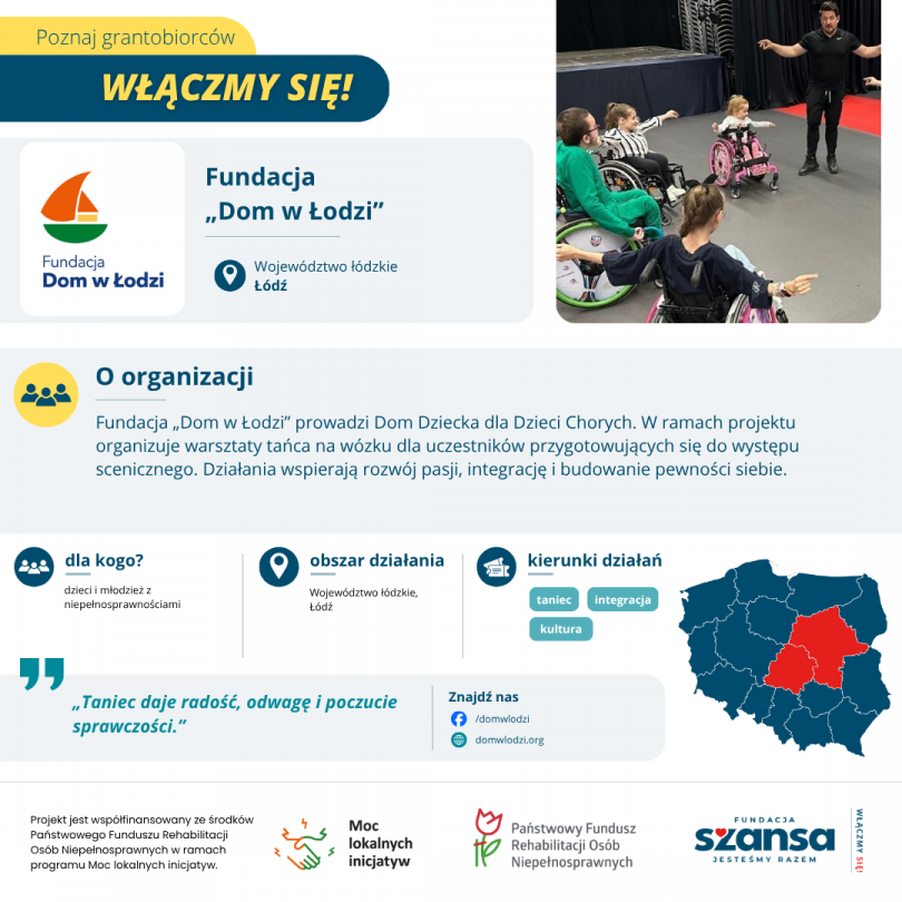 fundacja     dom w lodzi   