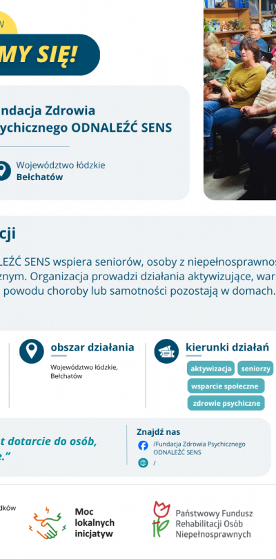 fundacja zdrowia  psychicznego odnalezc sens11