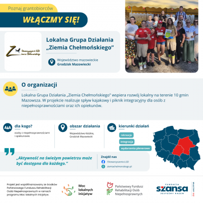 lokalna grupa dzialania    ziemia chelmonskiego   