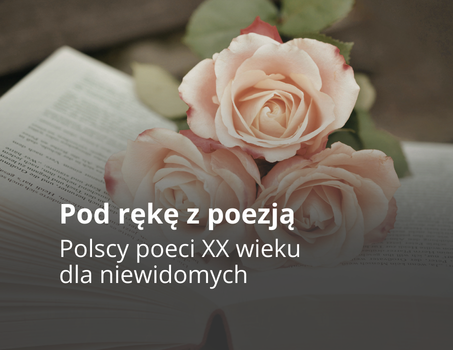 Zapraszamy do naszej fundacji na premierę książki „Pod rękę z poezją”